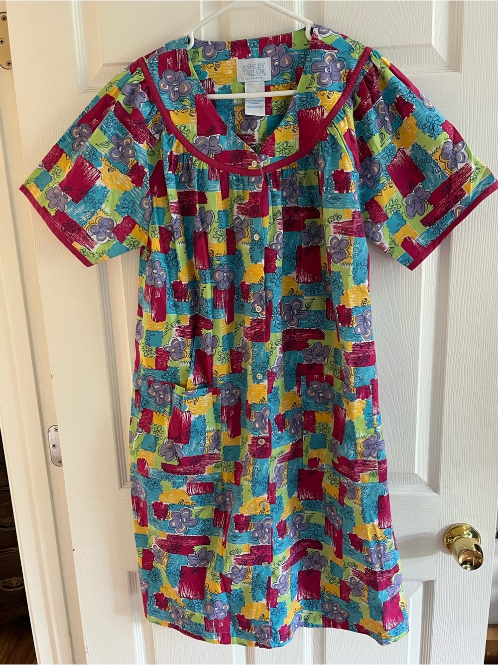 Vintage Ashley Taylor MuMu Kaftan Dress